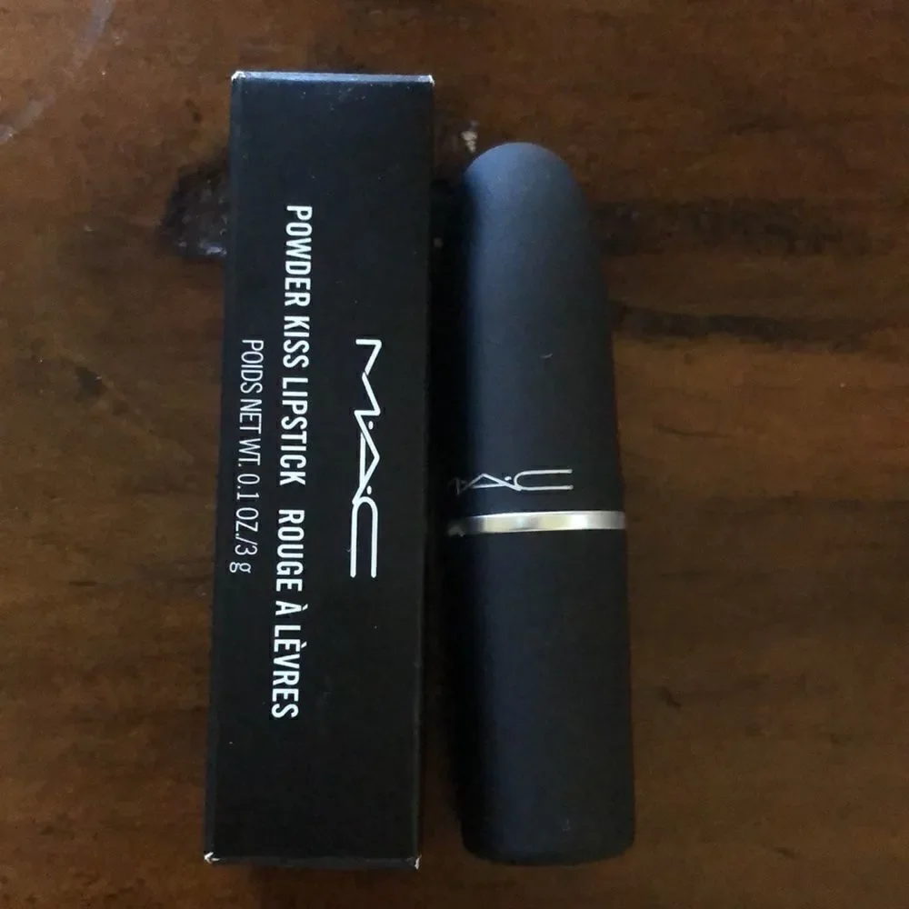 MAC NEW POWDER KISS LIPSTICK BEST SELLER DEVOTED TO CHILI WARM BRICK RED+ Ipsy